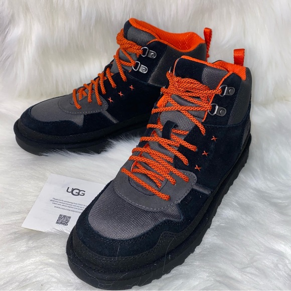 UGG Highland Hi Heritage sneakers size 10 New in box - Picture 1 of 11